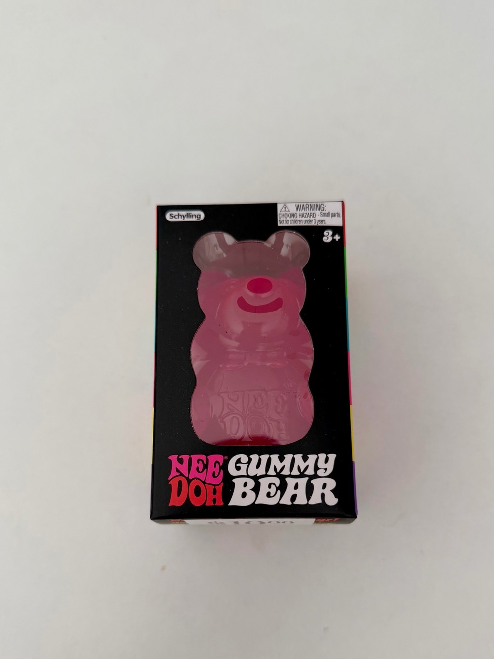 Needoh Gummy Bear - Pink